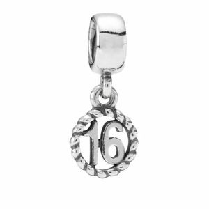 AUTHENTIC PANDORA 16 CHARM